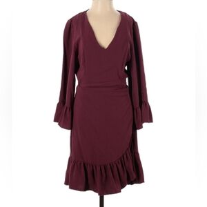 DREW "Mai" Drape Sleeve Dress Women's Size XS